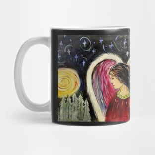 Winter Angel Mug